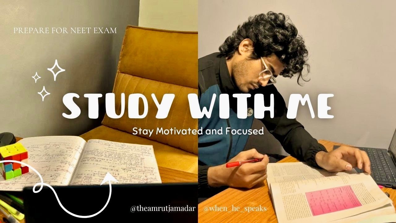 Live Study With Me📚|NEET/JEE/UPSC Aspirant🔥#live#livestudy#livestreaming#mbbs#study#studyvlog#amrutj