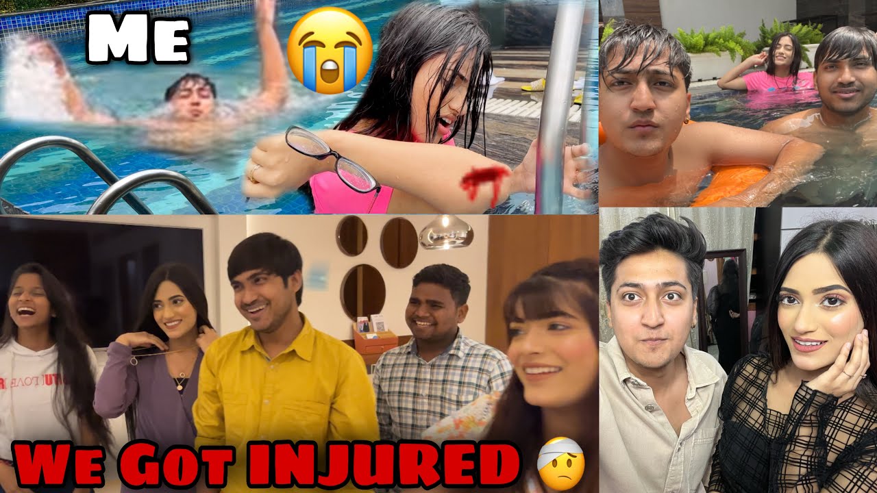Swimming Pool Me जाना पड़ा Bhari 😭 | Crazy Aryan