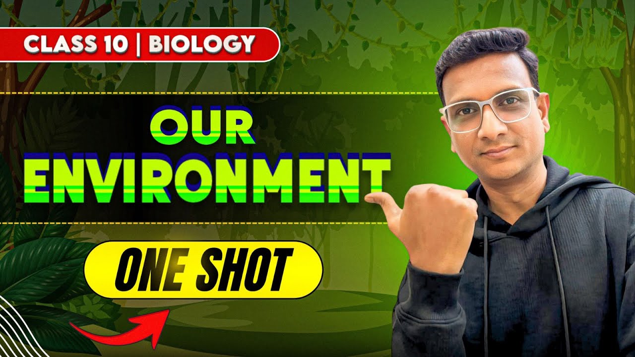 Our Environment Class 10 Biology | Full Chapter Explanation in Telugu | Easy & Exam Ready | Eduscope