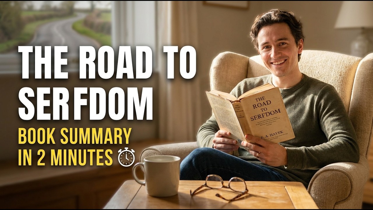 The Road to Serfdom by F. A. Hayek Book Summary