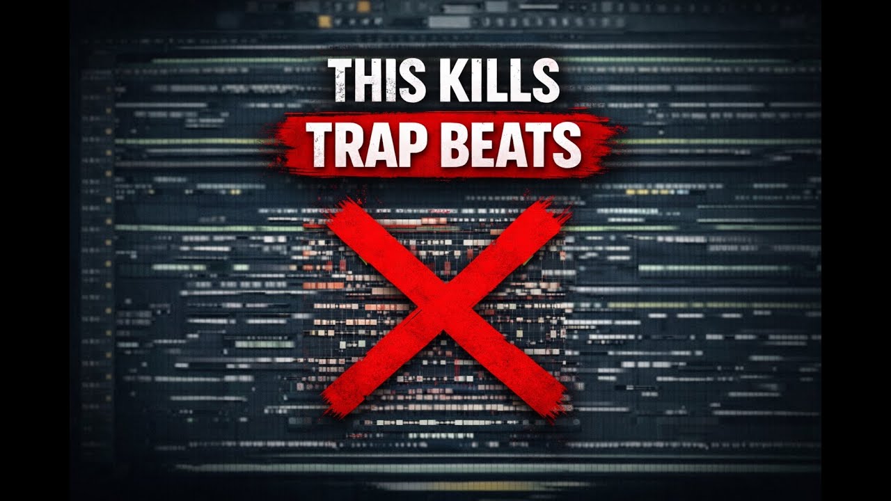 Most Trap Beats Fail Because of These 3 Things