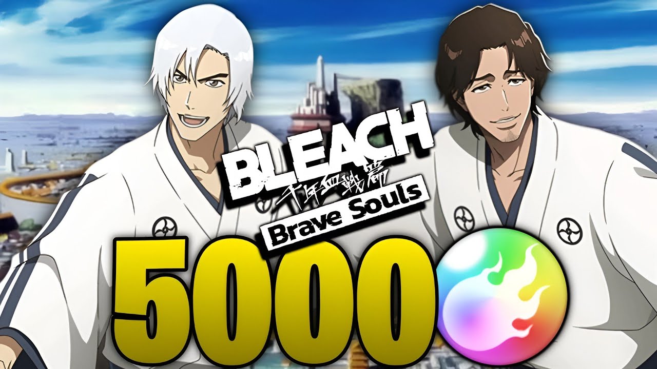 Thousand-Year Blood War Crown Summons: Prodigies || BLEACH BRAVE SOULS