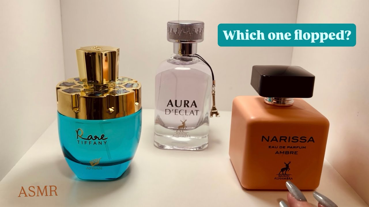 3 SUMMER MIDDLE EASTERN PERFUMES: 2 Hits 1 Miss ✨ ASMR Soft Spoken