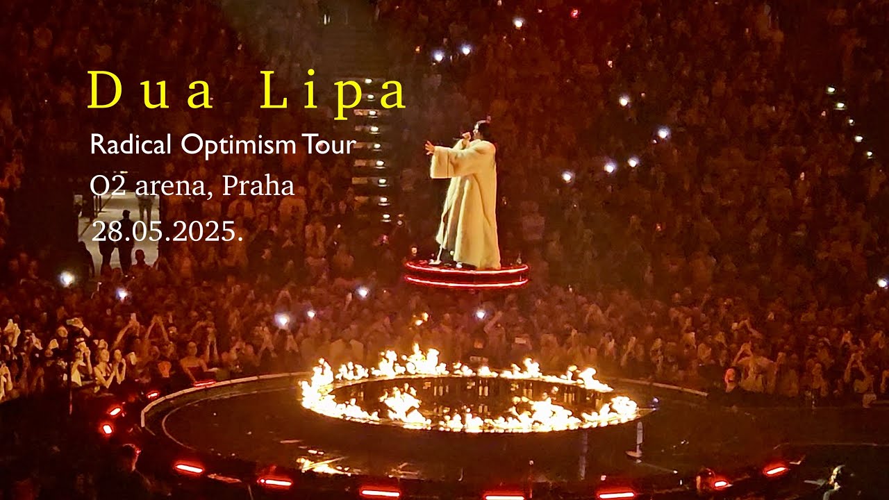 Dua Lipa Radical Optimism Tour - Praha (Prague)