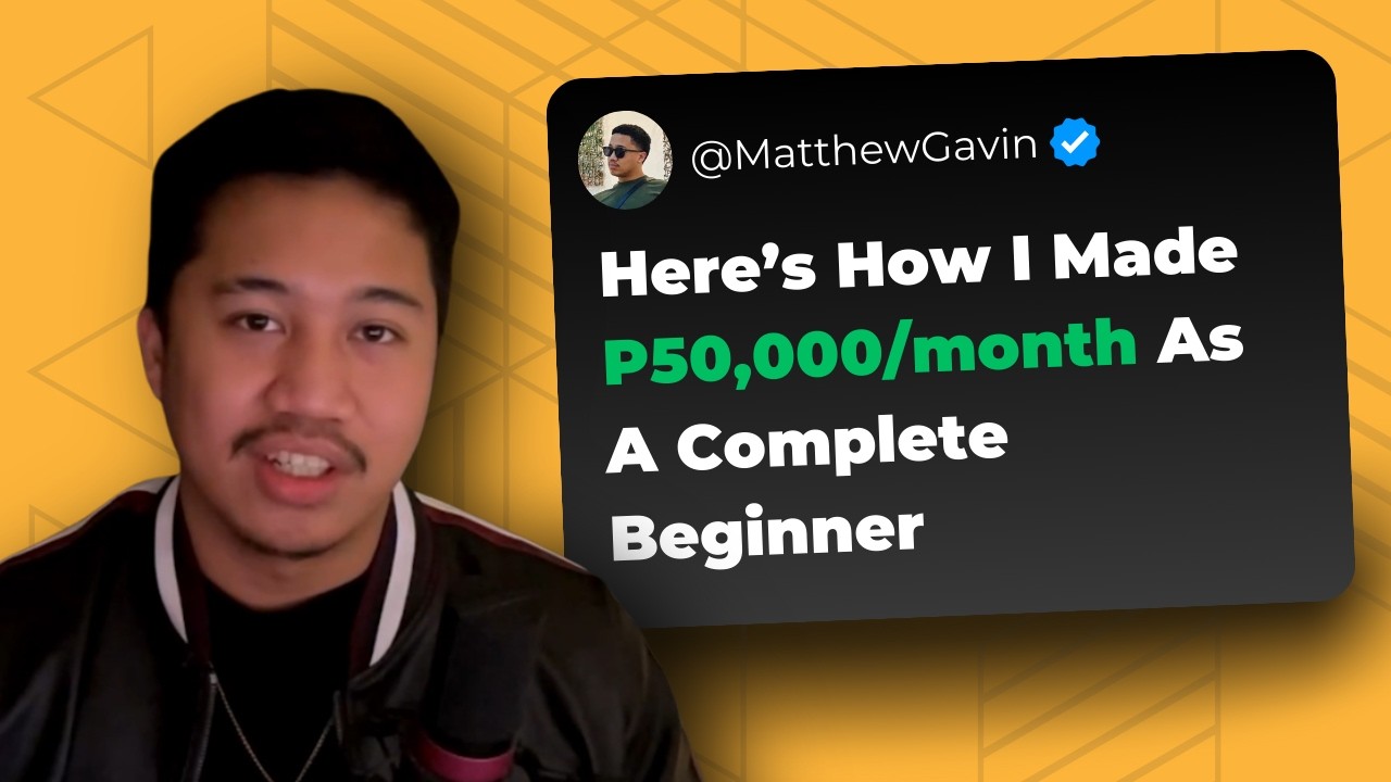 How I Made P50,000 With SaaS As A Complete Beginner!