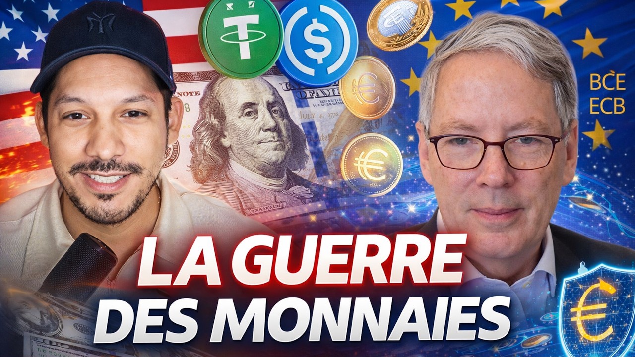 Euro numérique ou stablecoins privés ? avec Hubert de Vauplane