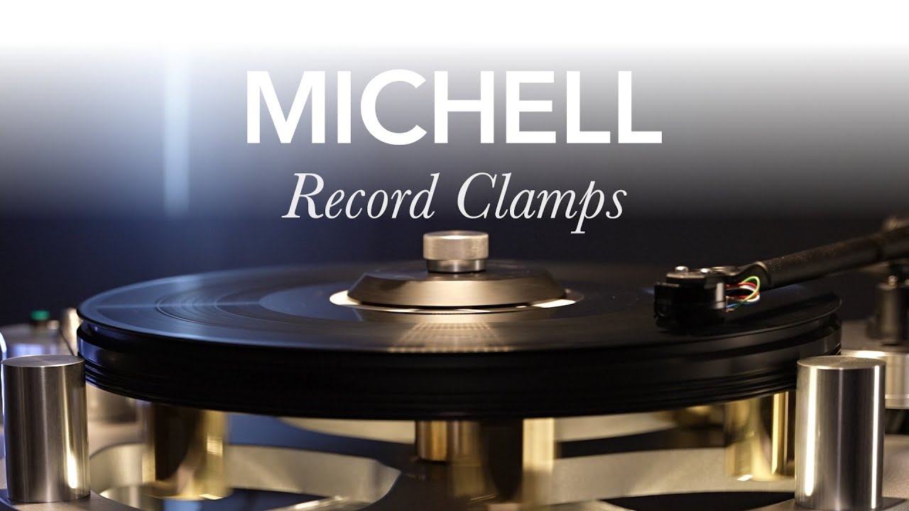 Michell Audio created the Record Clamp -Here is why you need it!