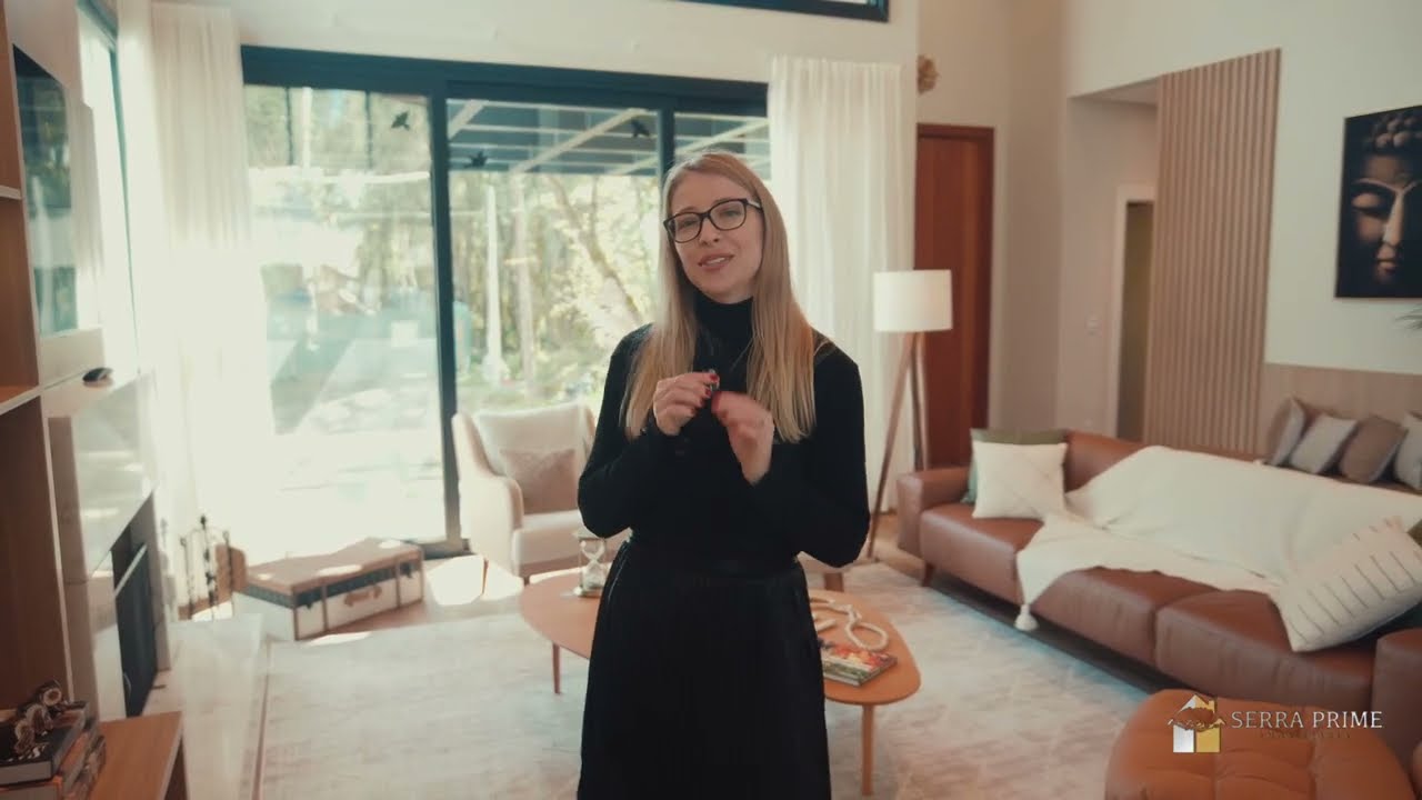 Casa mobiliada no condomínio Pinheiro Grosso em Canela - Serra Gaúcha