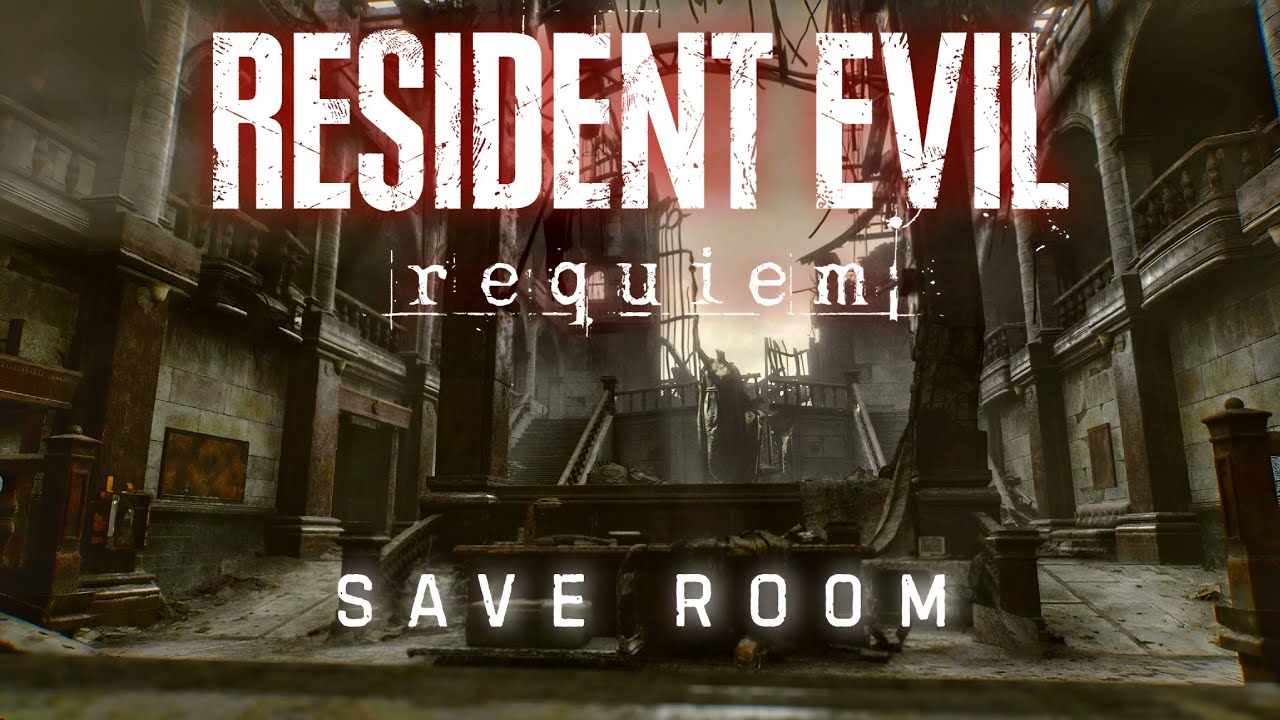 Resident Evil Requiem | Save Room Music | Ambient Soundscape