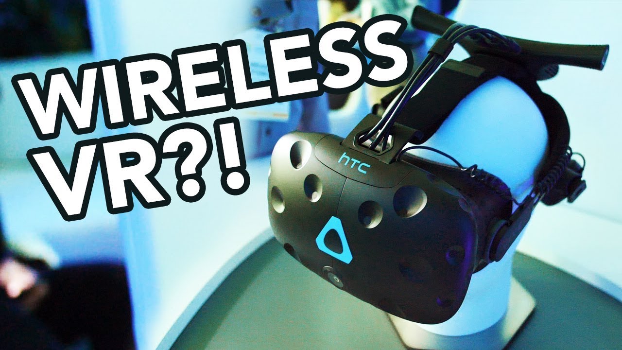 HTC Vive Wireless Adapter Hands On Review
