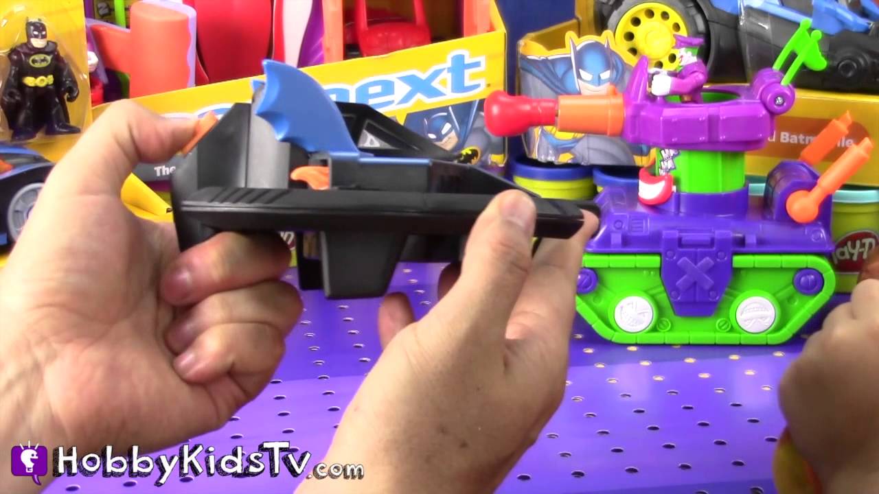 BATMAN Imaginext Mega Box Opening