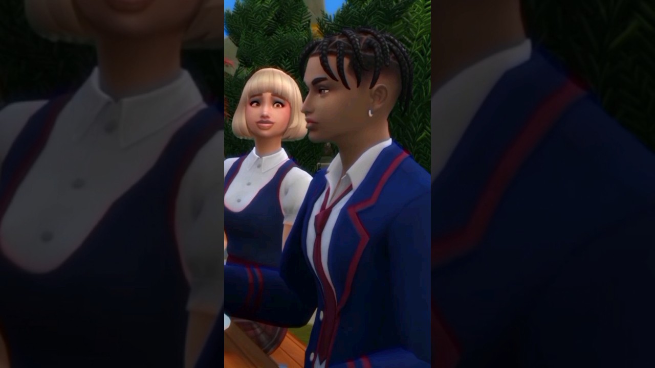 Sims4 teen love #sims4highschoolyears #sims4 #sims4househould #simsteen #sims4free #simsletsplay