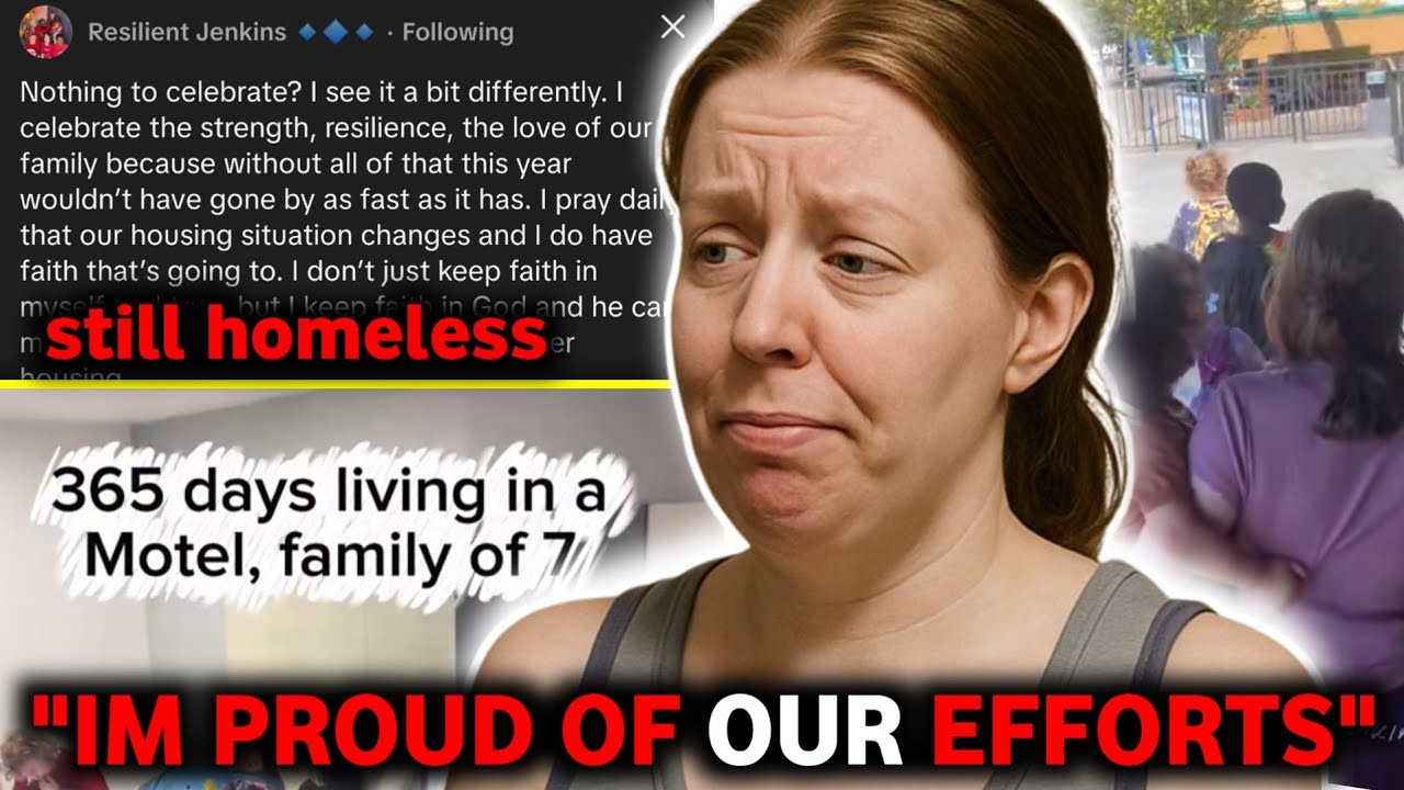 RESILIENT JENKINS&rsquo; 1 YEAR MOTEL RECAP VIDEO JUST BACKFIRED SO HARD