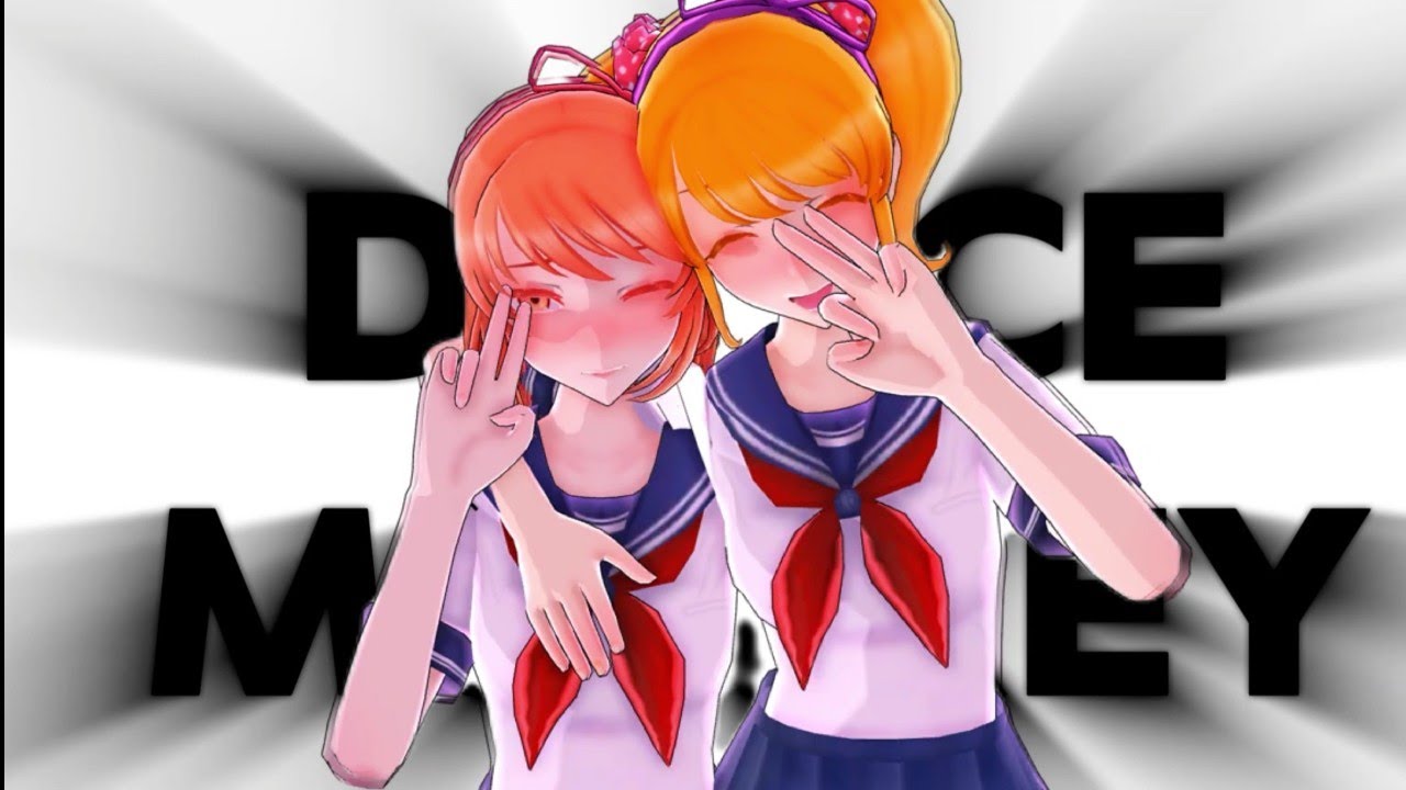 【MMD】♪🎼 Dance Monkey 🎼♪ Yandere Simulator Osana and Raibaru