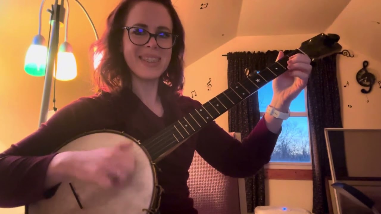 Sailing Over England on Clawhammer Banjo