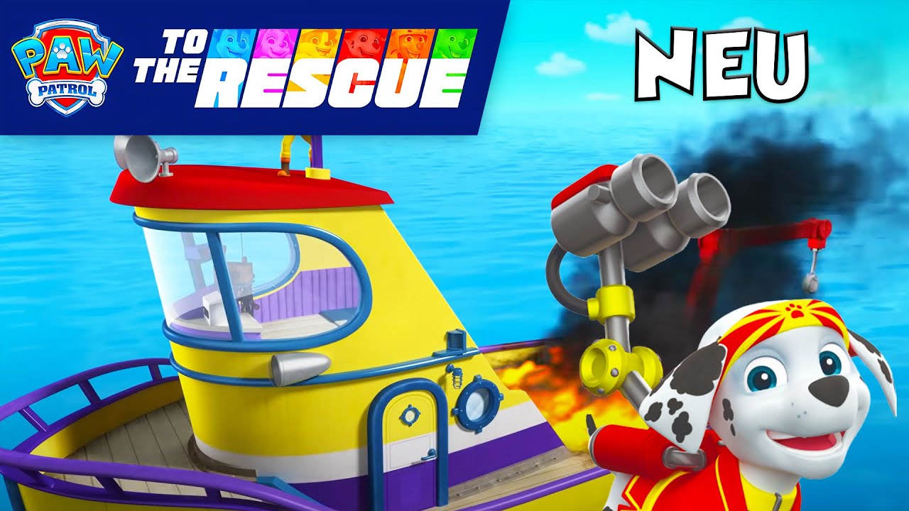 NEU! Marshall und das BBQ-Boot UND MEHR! | PAW Patrol: Helden Im Alltag | Cartoons für Kinder