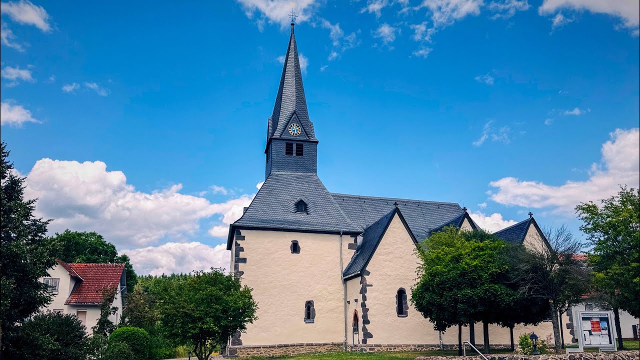 Münster im Kreis Gießen: Eine ländliche Entdeckungsreise - 4K Upscaling & Farbkorrektur
