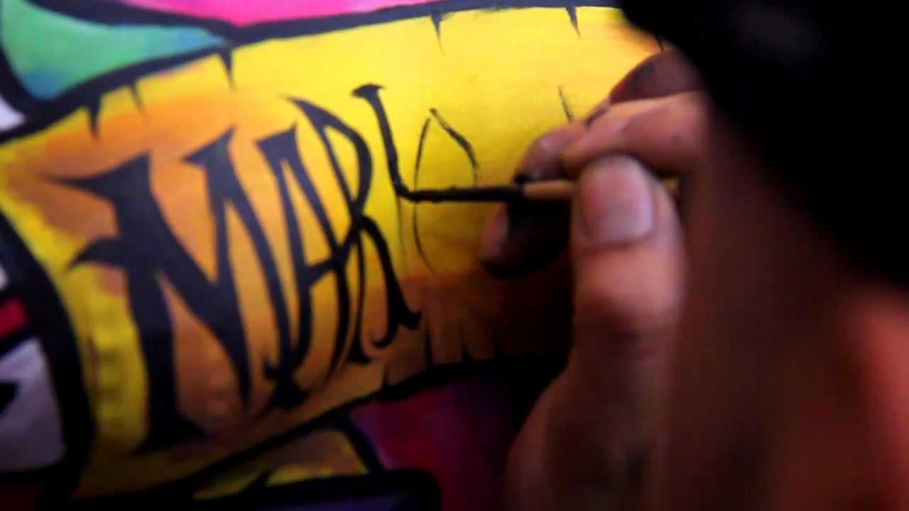 MARIO INK PROMOTIONAL BODYPAINTING 2013