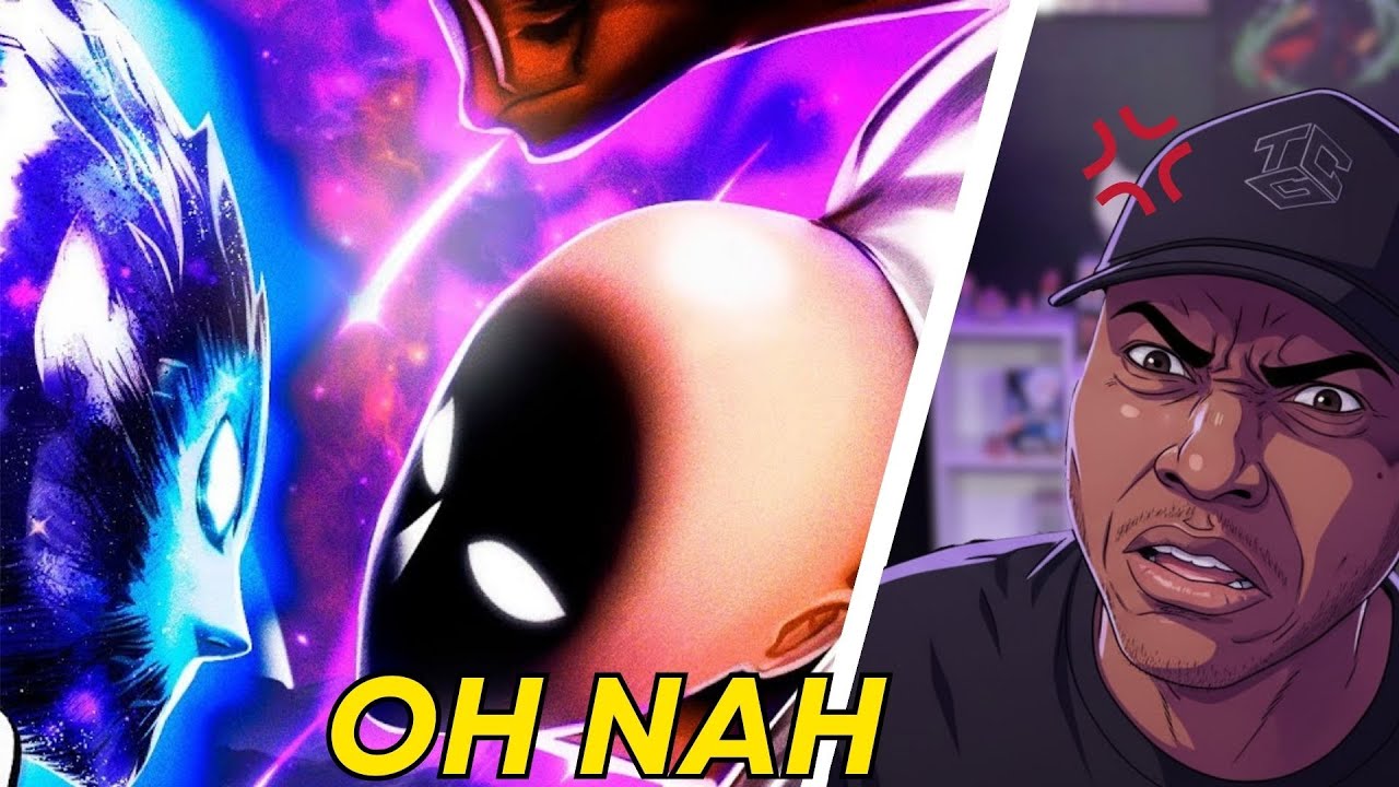 РЕАКЦИЯ на Saitama vs Cosmic Garou! | Kaito при участии BLXCK — COSMICALLY UNLIMITED (One Punch Man)