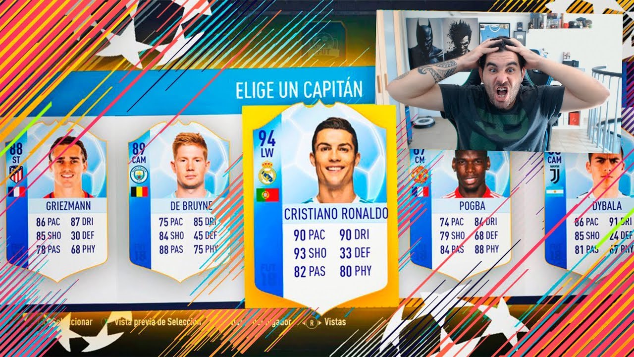 UT DRAFT CHAMPIONS LEAGUE CHALLENGE VS CACHO