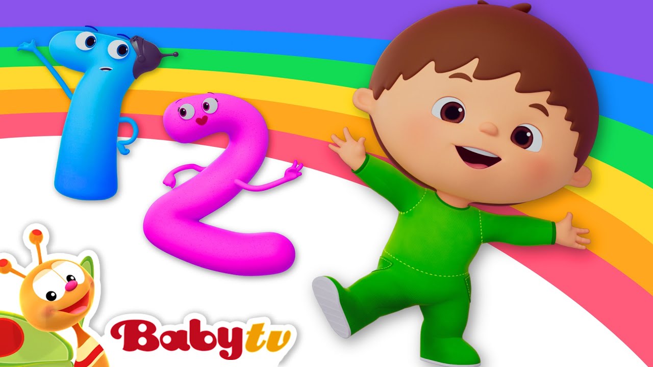 Charlie and the Numbers | Fun Counting Song 1 to 10 🎶
