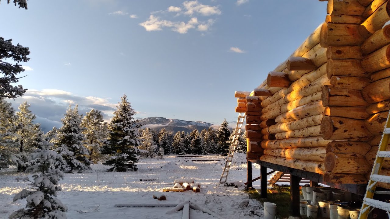 Full Scribe Log Cabin part 7