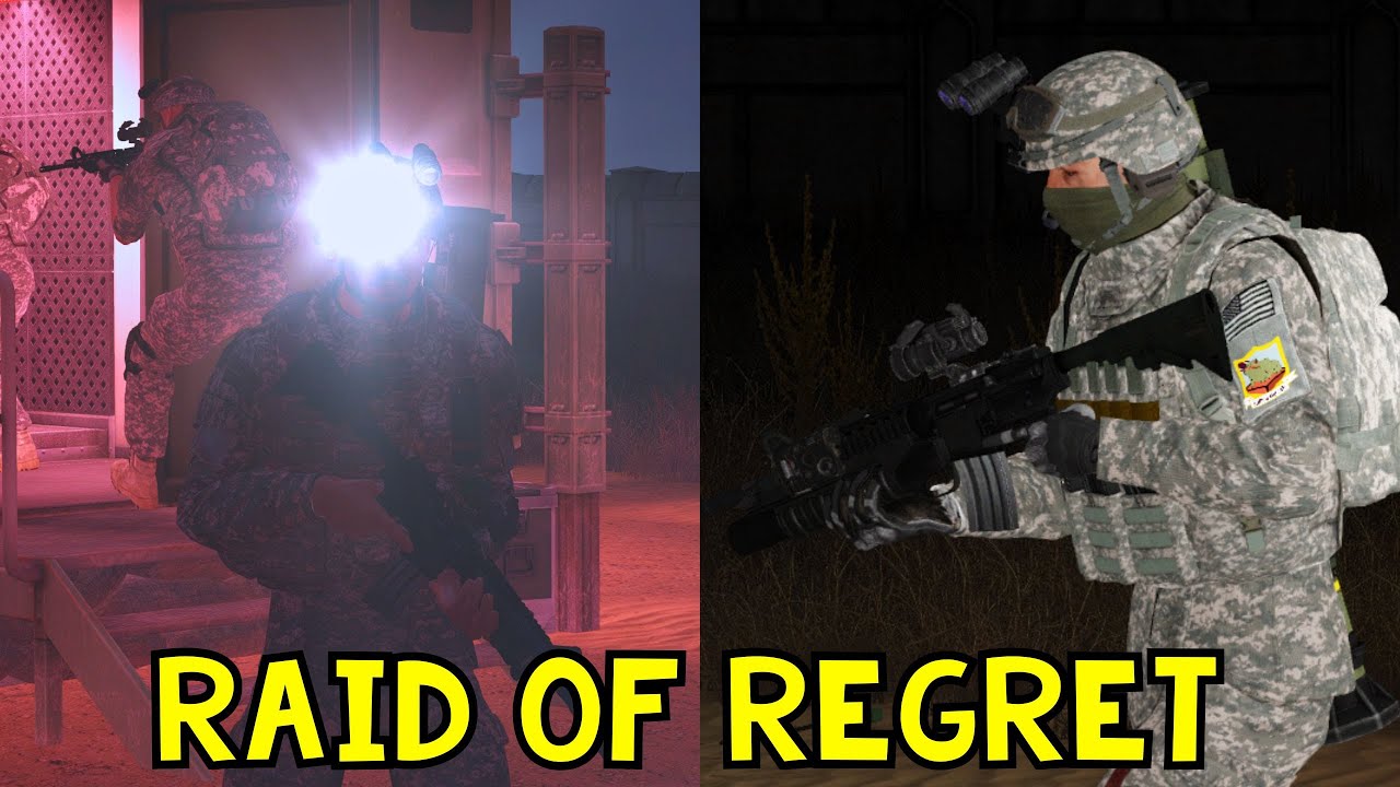 Raid of Regret | ARMA 3