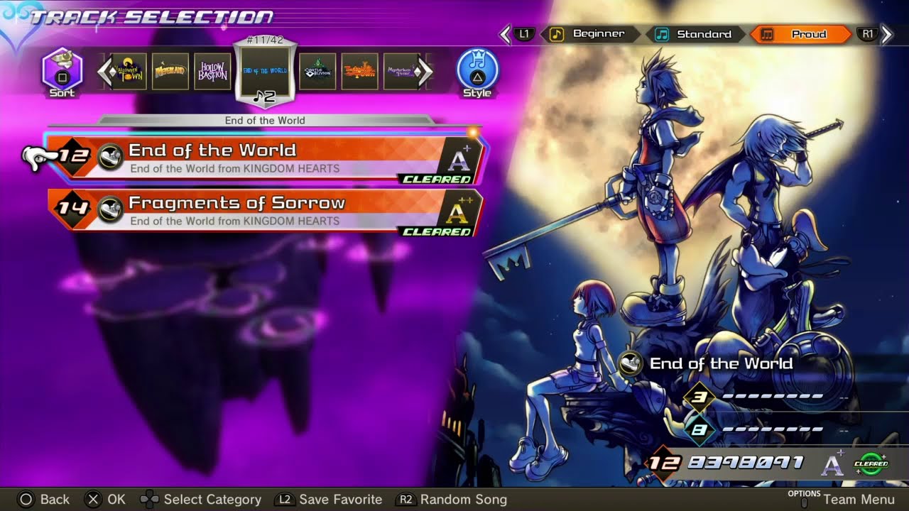Kingdom Hearts Melody of Memory All 150 Soundtracks Full list