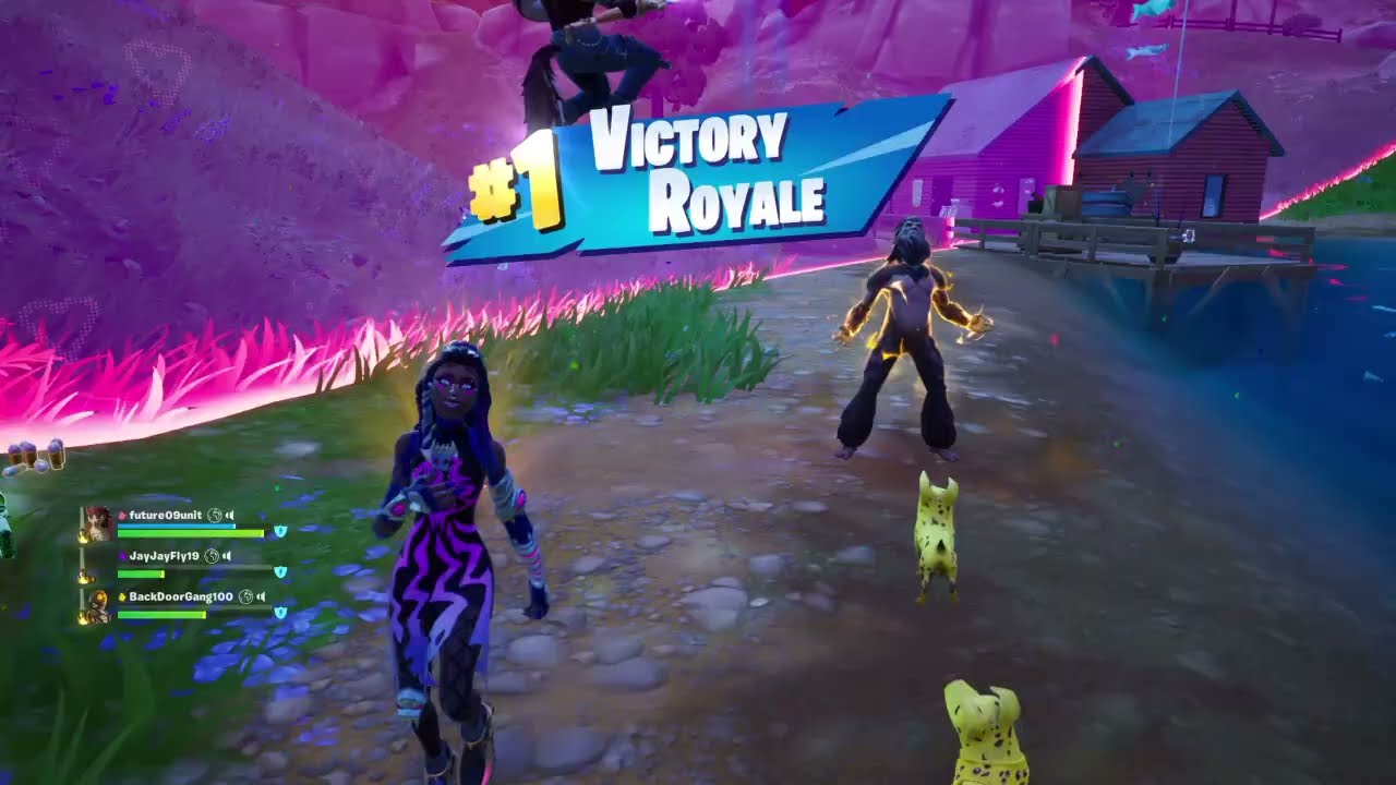 Fortnite_ no no stop hitting my team 