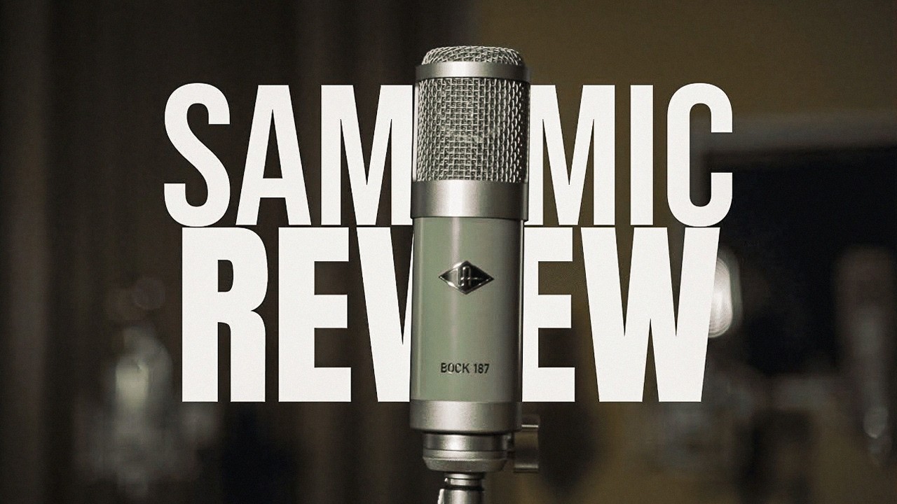 Universal Audio Bock 187 Test on Vocals | SAMworld Mic Review