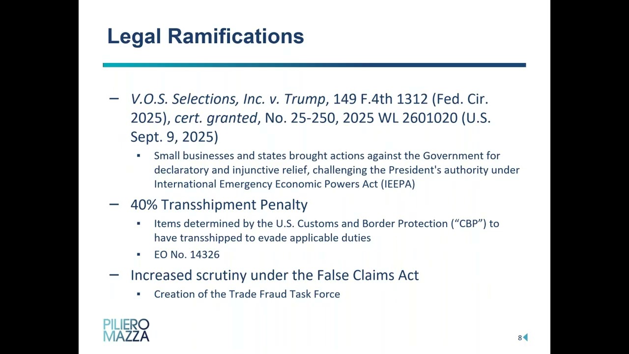 Managing the Financial Impact of Tariffs on Your Government Contract