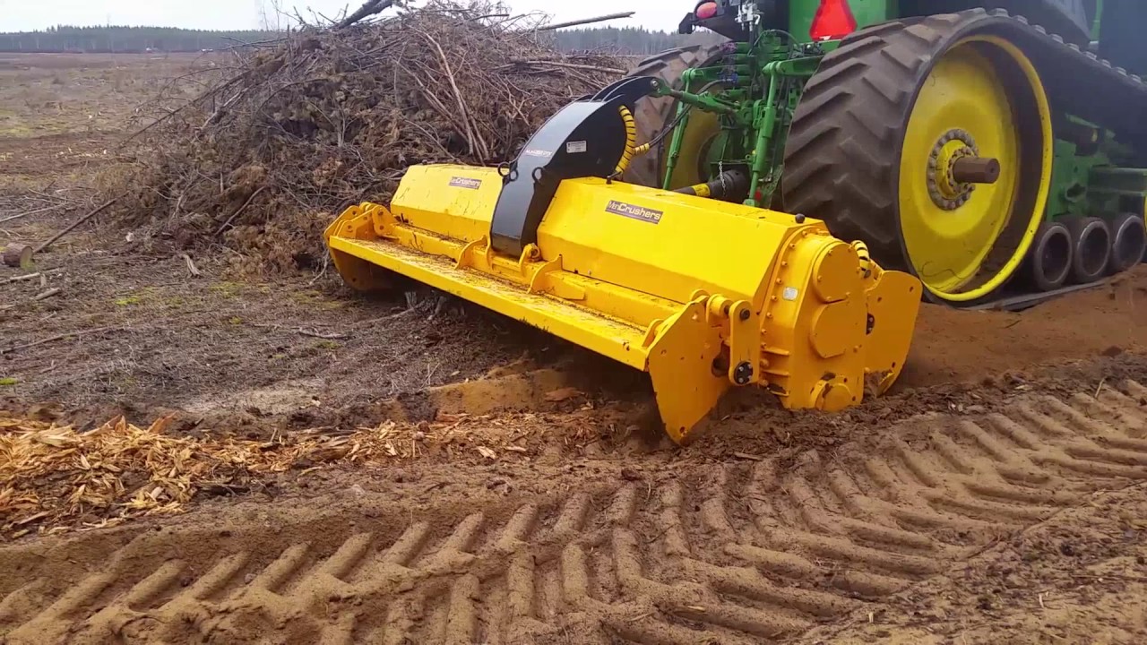 Farm land clearing MeriCrusher MJH-350 DTX