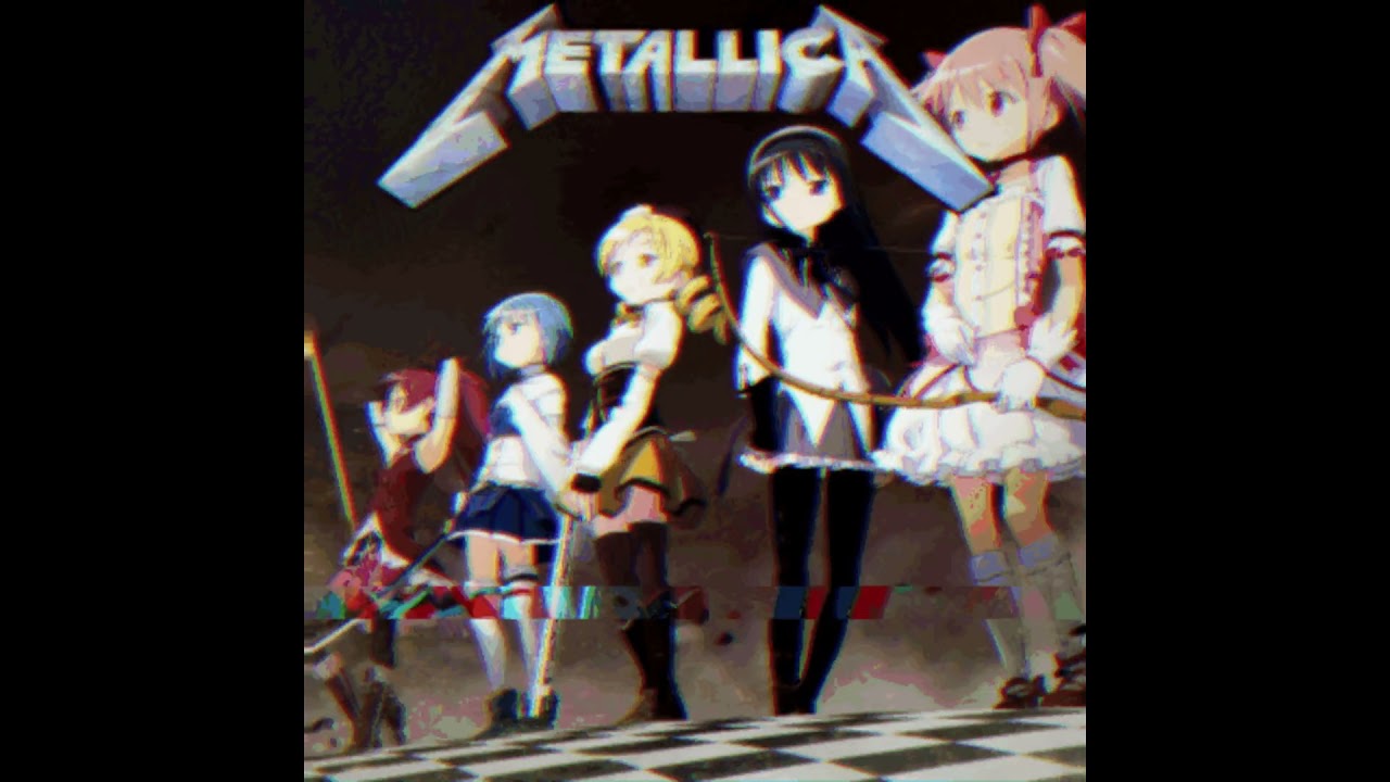 Metallica - Damage Inc. (Nightcore) EPILEPSY WARNING