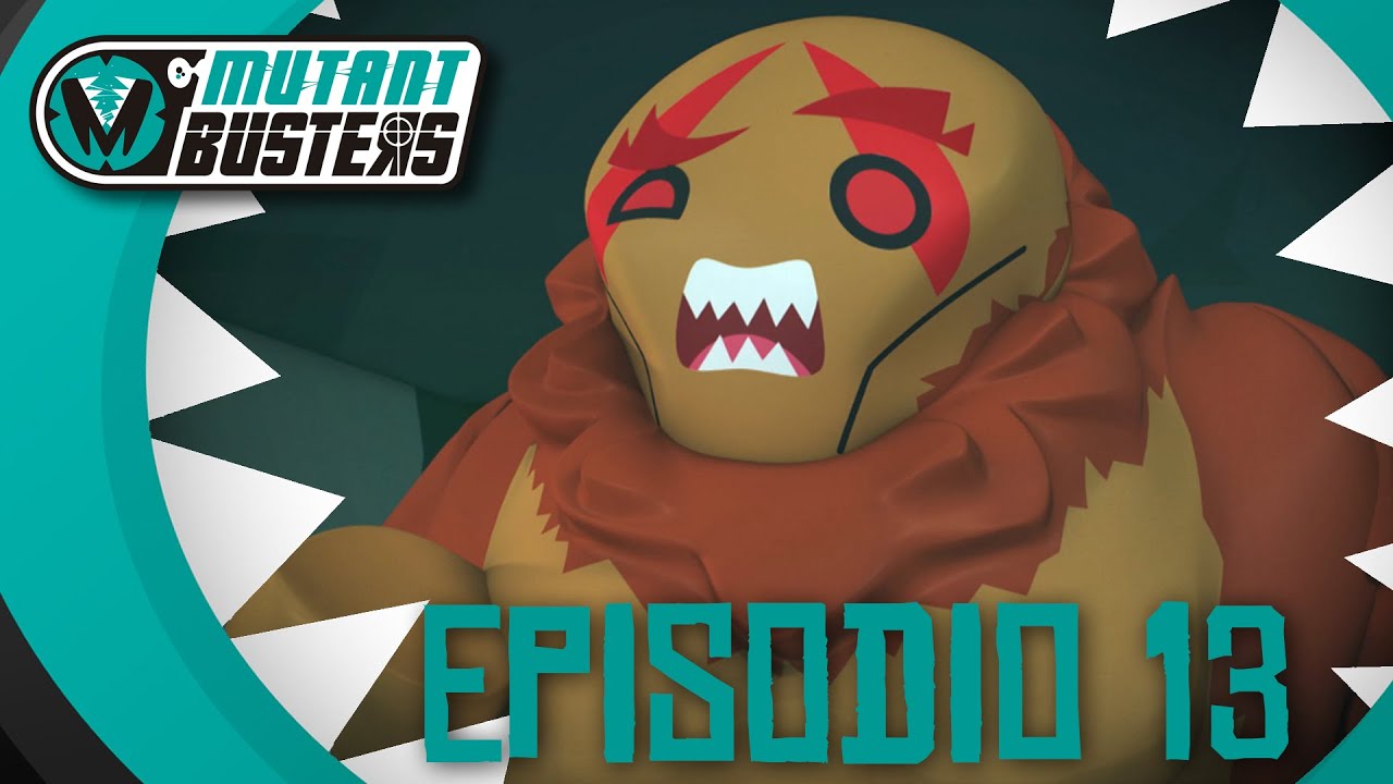 MUTANT BUSTERS / EPISODIO 13: La Leyenda Legendaria