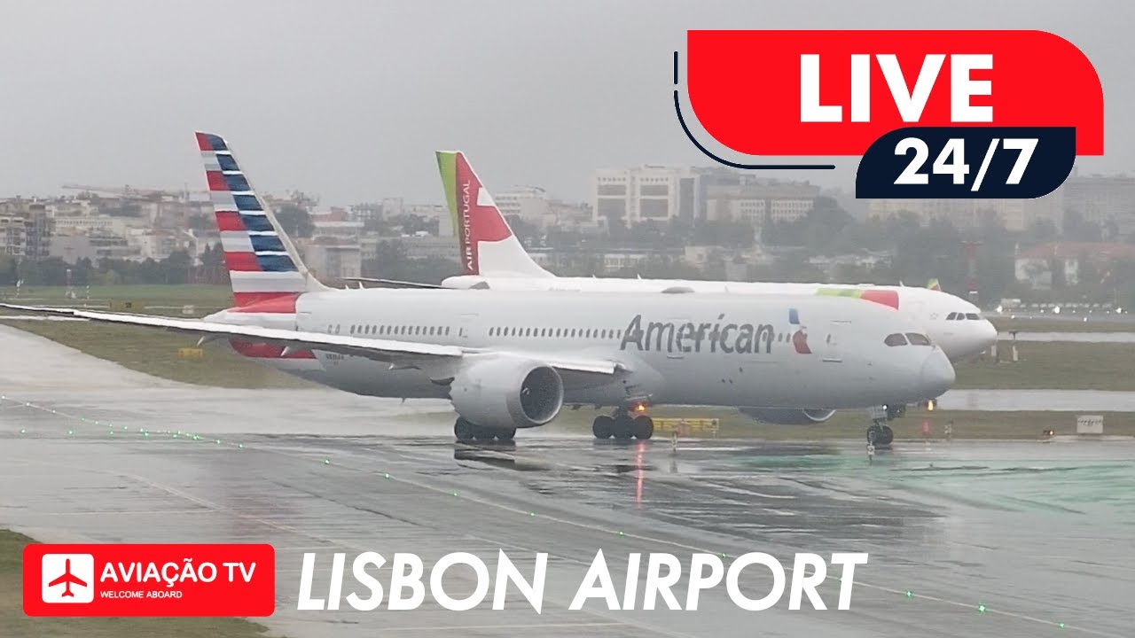 🔴 LIVE 24/7 Lisbon Airport 26.01.2026 • Livestream Plane Spotting • Direto Aeroporto Lisboa