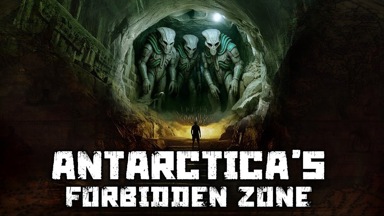 Antarctica’s Forbidden Zone: Secret Tunnels to Inner Earth | George Noory