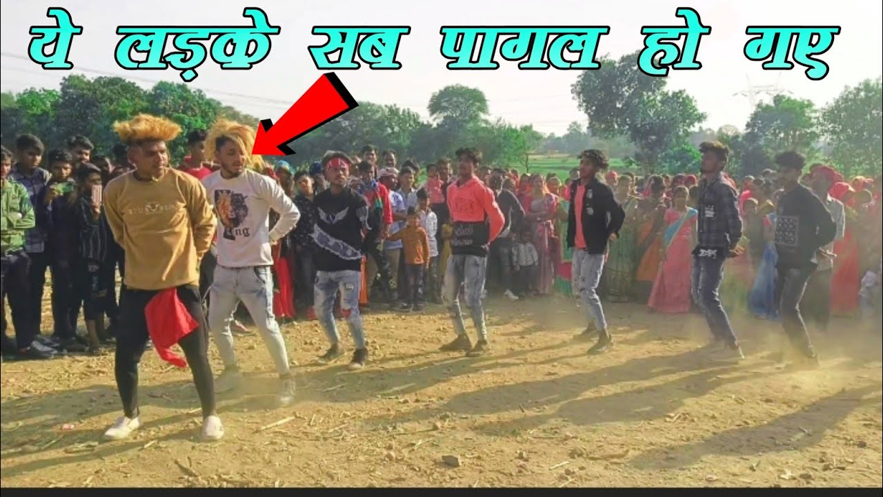😂काली ड्रेस वाली चोरी💃New Timli लवरियो 3||Ansing katija Dance Arjun Mavi || vs Vipul||@AkKingVlog