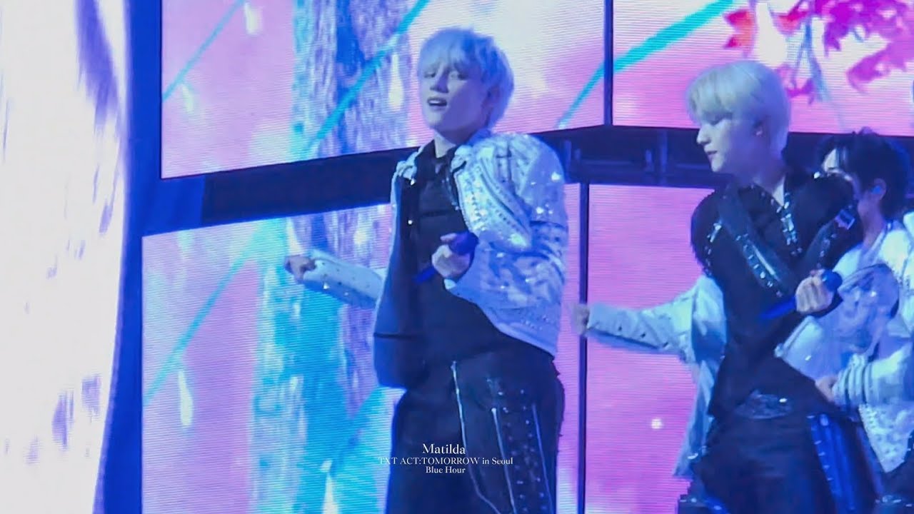 250822 TXT ACT:TOMORROW in Seoul - Blue Hour [HUENINGKAI FANCAM]