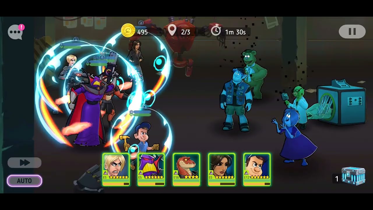 Disney Heroes Battle Mode An Unexpected Ally (P2)
