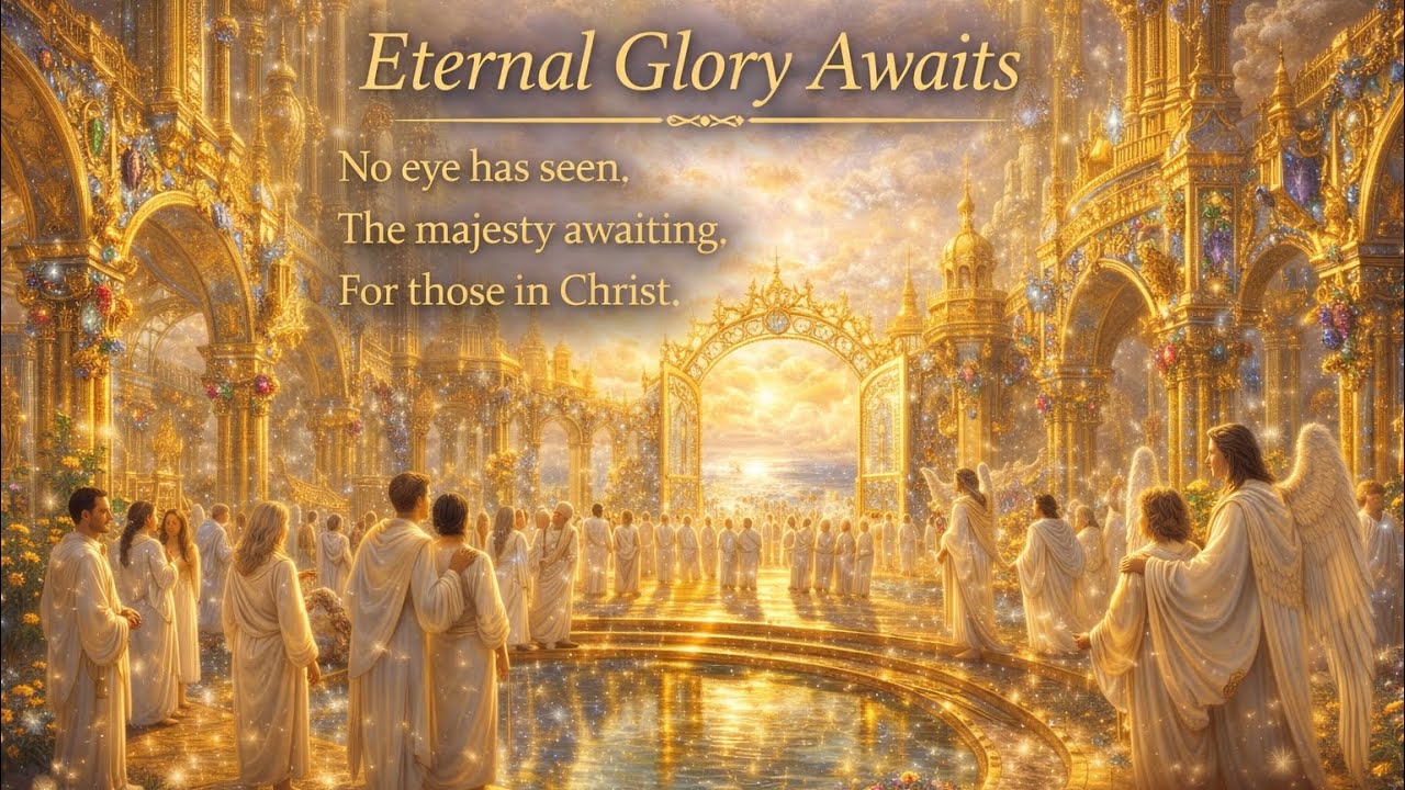 Eternal Glory Awaits | Full Worship Song He Who Overcomes Inherits All – Gates Open Wide Gods Glory
