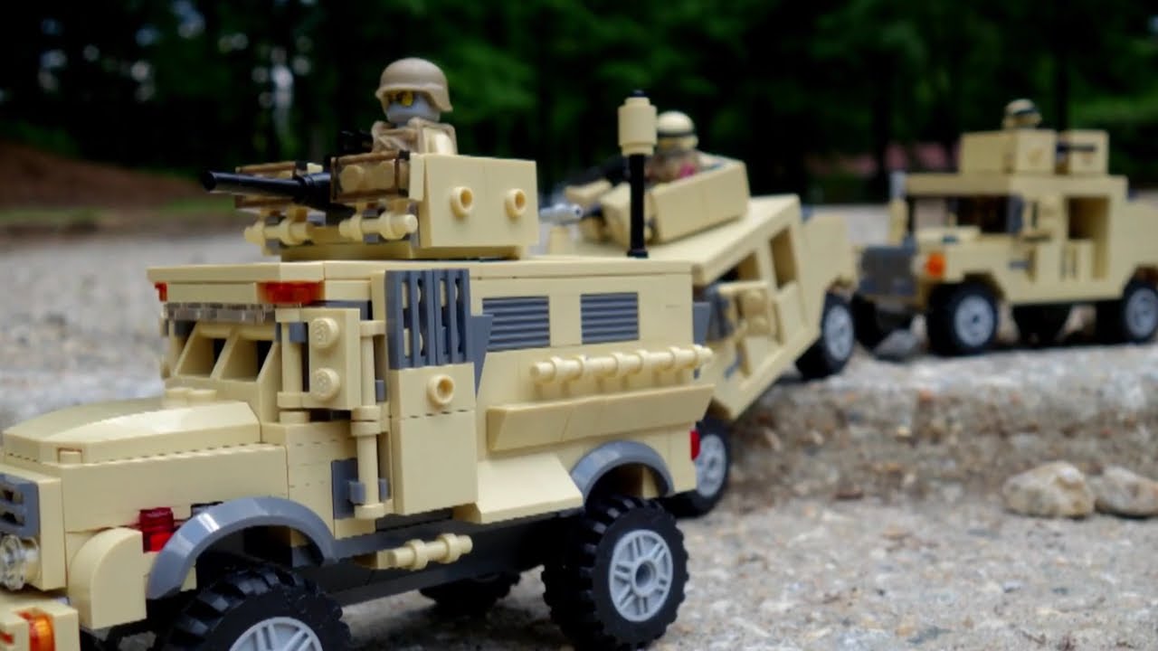 Battle Brick Play With Honor - Custom Army Military Buidling Sets