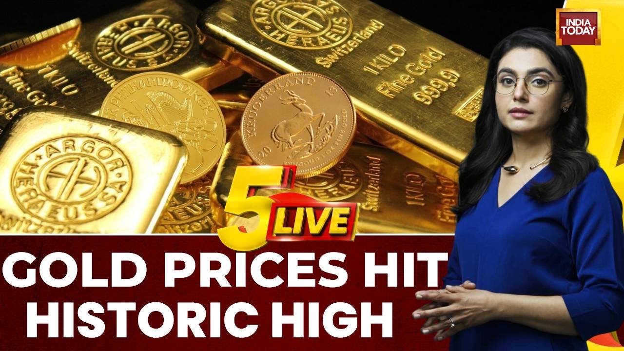 Gold Prices Hit Historic High Ahead of Diwali; Should You Buy Now? | India Today