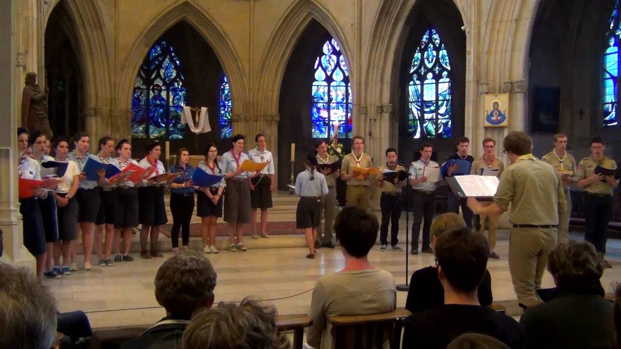 Chorale Interscoute de Caen - Mendiez