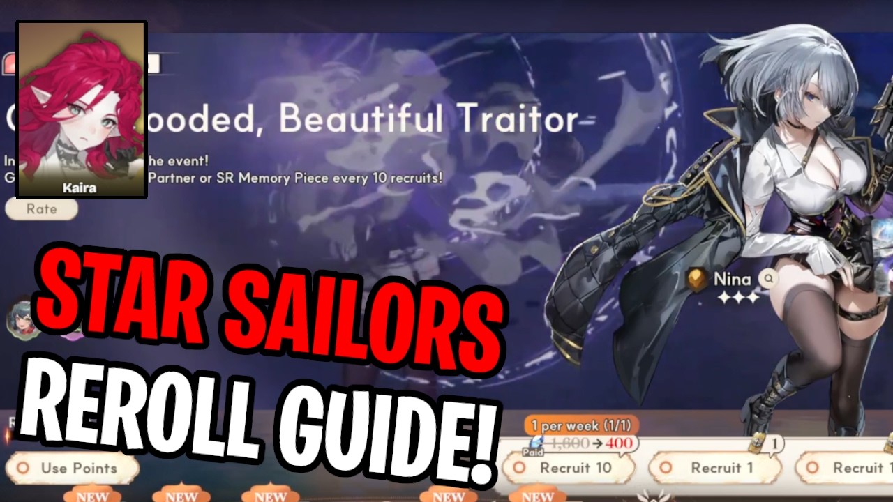 Руководство для начинающих по перезапуску игры Star Sailors! Обязательно ли призывать персонажей?