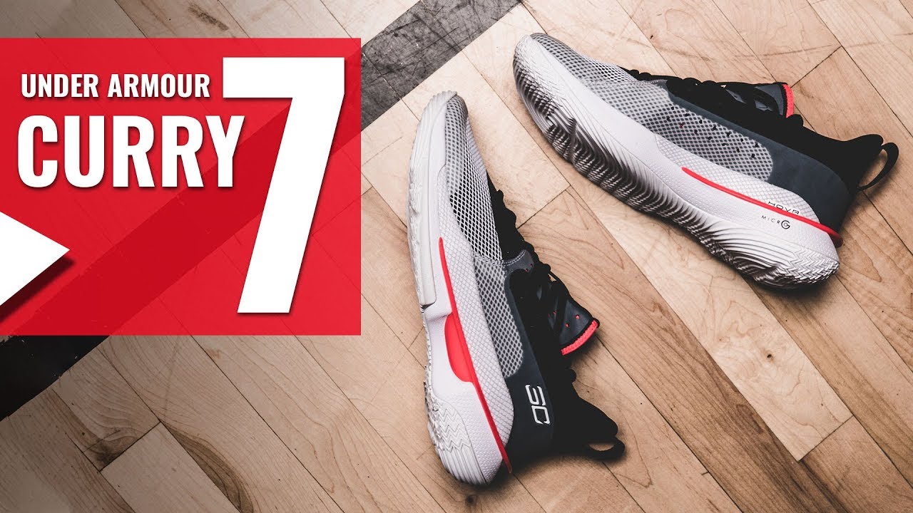 Under Armour Curry 7 | Basketball Shoe Review