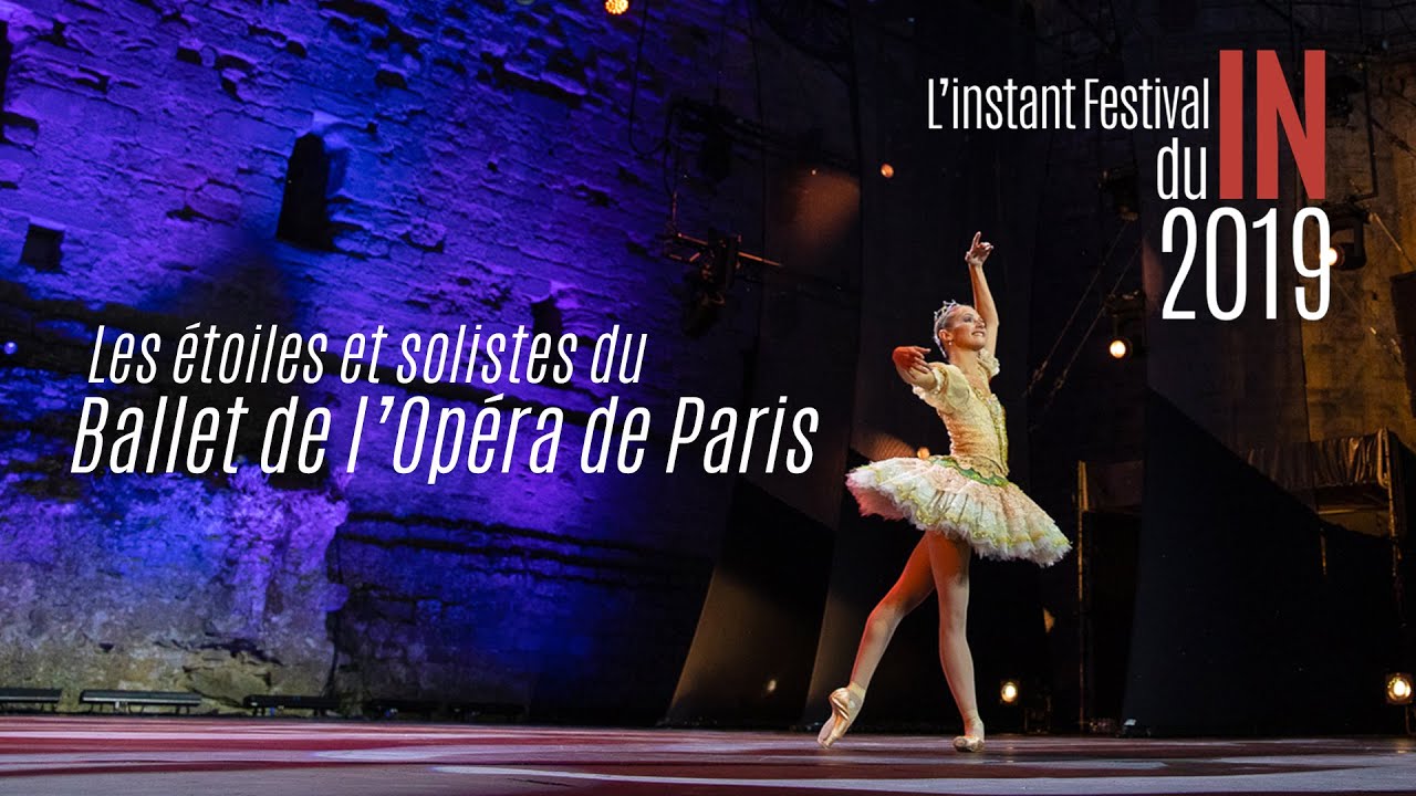 L'instant Festival : Les étoiles et solistes du Ballet de l'Opéra de Paris