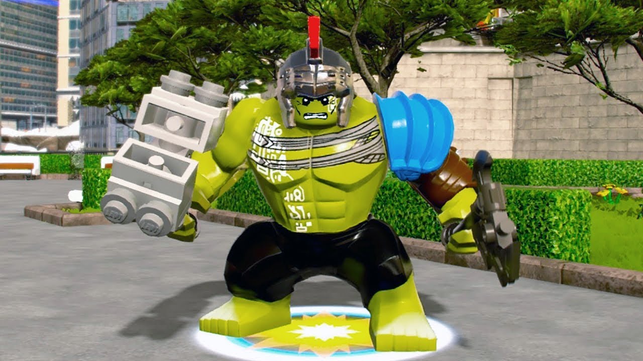 LEGO Marvel Super Heroes 2 - Hulk Thor: Ragnarok (Character Showcase)