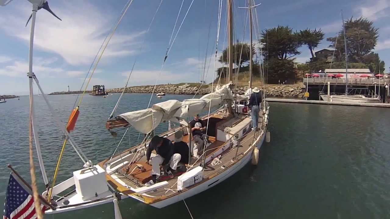 Sailing from San Francisco to Hawaii (attempt) EXTENDED VERSION