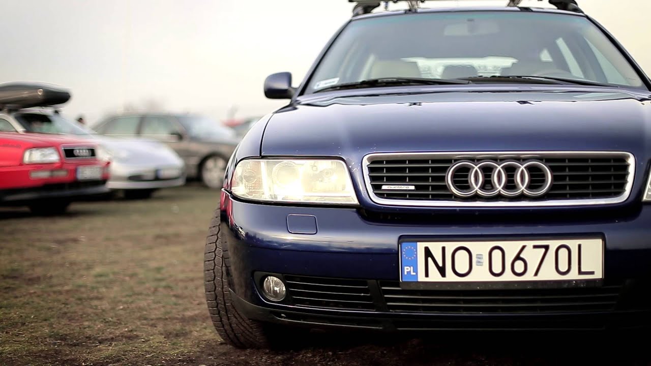 Audi Centrum Toruń - Zimowy Zlot Audi Klub Polska