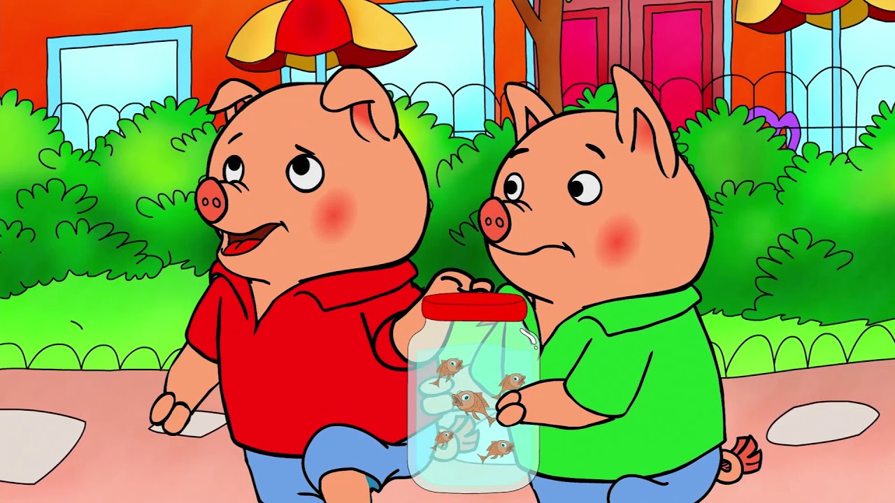 Hurray for Huckle (Busytown Mysteries) 240 - The Totally Fishy Mystery | Videos For Kids